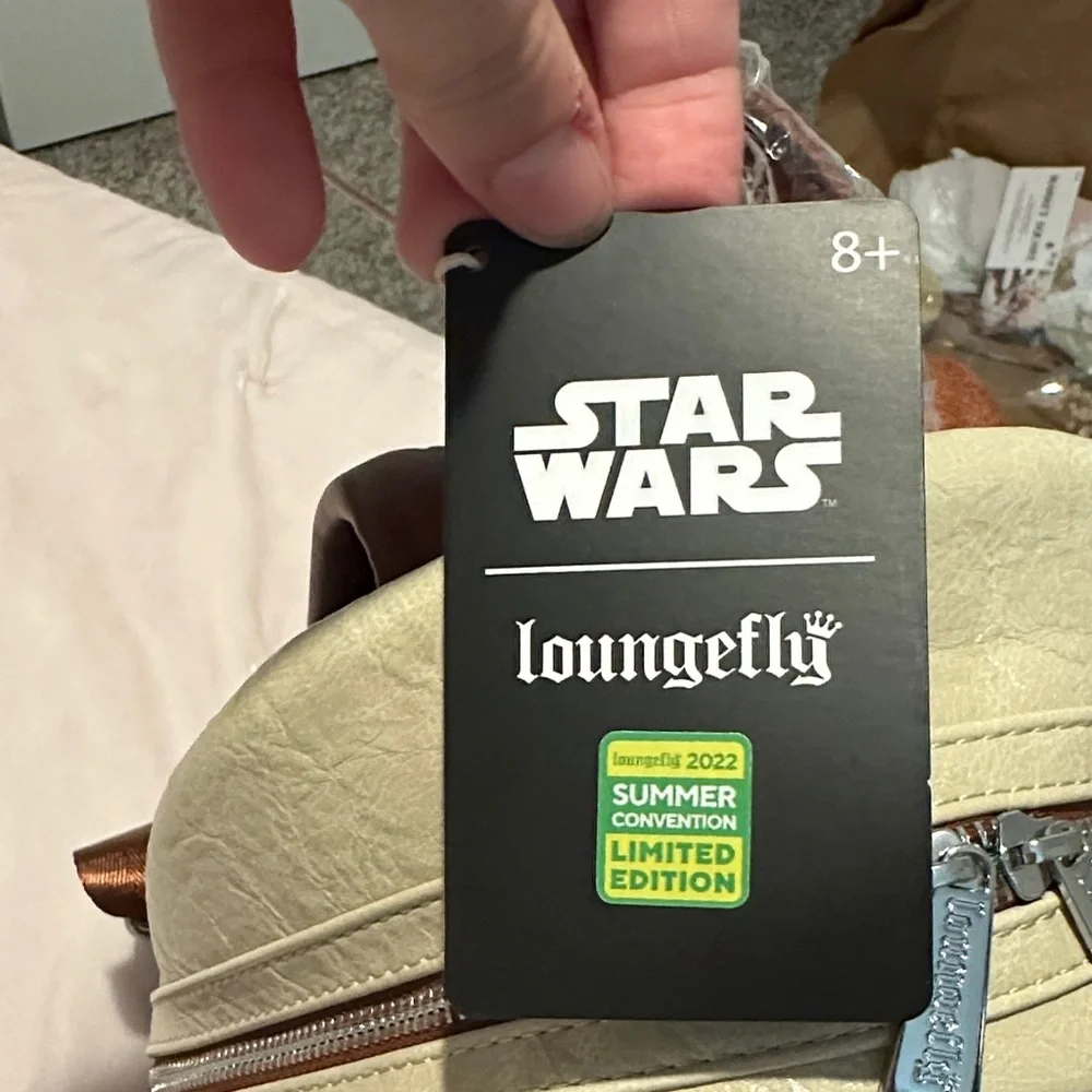 Loungefly Disney Star Wars Backpack - Picture 6 of 7